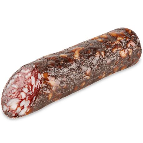 Ковбаса сирокопчена з яловичини, сорт перший, ДСТУ 4427, 1 кг